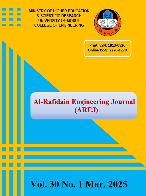 Al-Rafidain Engineering Journal (AREJ)